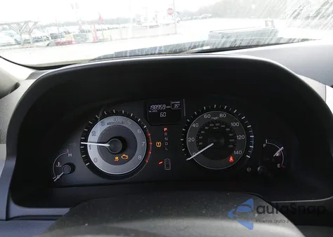 2013 Honda Odyssey Ex-L из США, поврежденный, VIN 5FNRL5H68DB052309